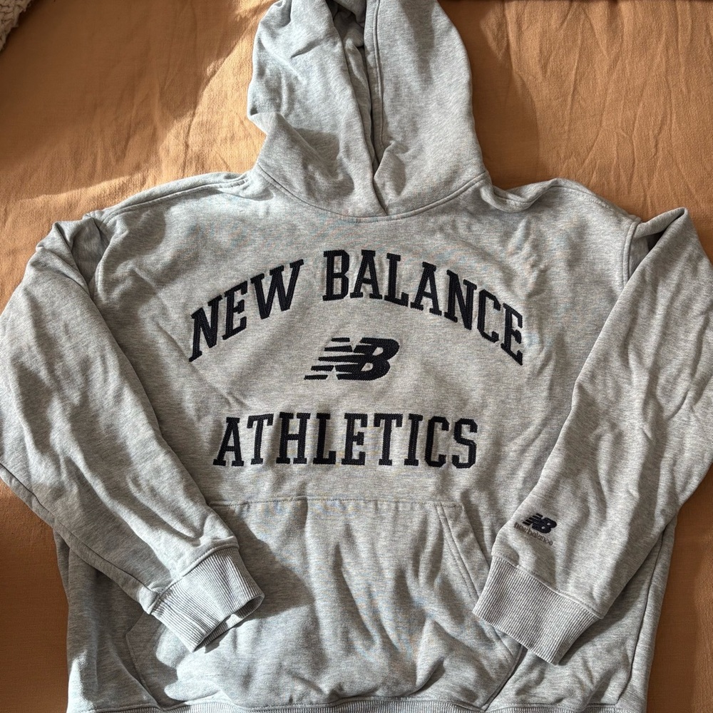 New Balance Light Gray Apparel